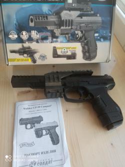 Пневматический пистолет Umarex Walther CP99 Compact Recon 
