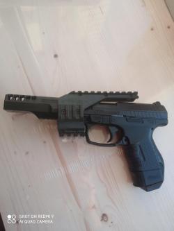 Пневматический пистолет Umarex Walther CP99 Compact Recon 