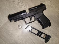 Пневматический пистолет Umarex Walther Nighthawk