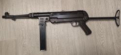 Umarex Legends MP-40 MP40 МП40 МП-40 Crosman 1760 Gletcher M712 Mauser Маузер