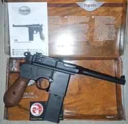 Umarex Legends MP-40 Umarex Mauser C96 M712 Blowback МР-656К ТТ