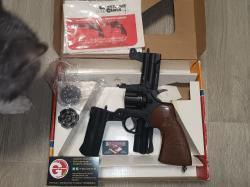 Umarex Legends MP-40 P08 P-08 LUGER PARABELLUM МР-656К ТТ CROSMAN 357