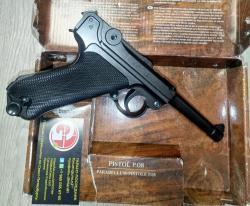 Umarex Legends MP-40 P08 P-08 LUGER PARABELLUM МР-656К ТТ CROSMAN 357
