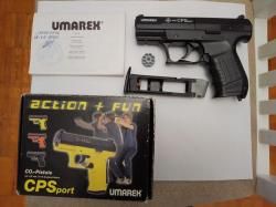 Пневматический пистолет Umarex Walther CPS