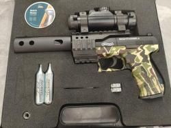 Пневматический пистолет Umarex Walther NightHawk (камуфляж)