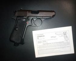 Пневматический пистолет Umarex Walther PPK 4.5