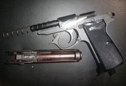 Пневматический пистолет Umarex Walther PPK 4.5