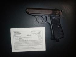Пневматический пистолет Umarex Walther PPK 4.5