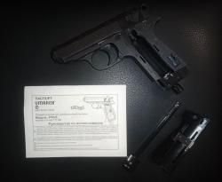 Пневматический пистолет Umarex Walther PPK 4.5