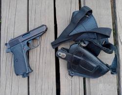 Пневматический пистолет Umarex Walther PPK 4.5