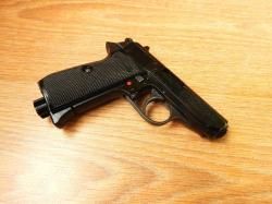 Пневматический пистолет Umarex, Walther PPK/S. Blowback. С комплектом. 