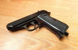 Пневматический пистолет Umarex, Walther PPK/S. Blowback. С комплектом. 