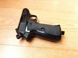 Пневматический пистолет Umarex, Walther PPK/S. Blowback. С комплектом. 