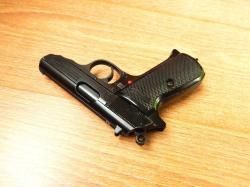 Пневматический пистолет Umarex, Walther PPK/S. Blowback. С комплектом. 
