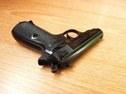 Пневматический пистолет Umarex, Walther PPK/S. Blowback. С комплектом. 