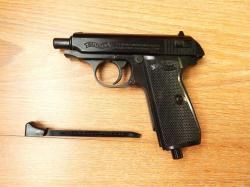 Пневматический пистолет Umarex, Walther PPK/S. Blowback. С комплектом. 
