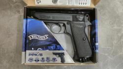 Пневматический пистолет Umarex Walther PPK/S Blowback