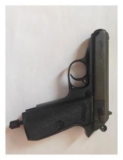Пневматический пистолет Umarex Walther PPK/S