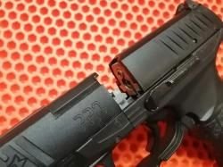 Пневматический пистолет Umarex Walther PPQ (пулевой).