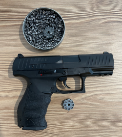 Пневматический пистолет Umarex Walther PPQ