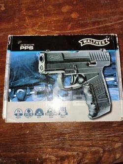 Пневматический пистолет Umarex Walther PPS
