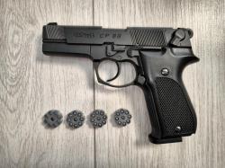 Пневматический пистолет Umarex Walther СР 88