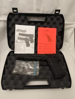Пневматический пистолет UMAREX Walther СР88 Competition 4,5мм 3J