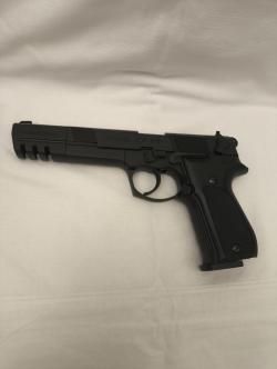 Пневматический пистолет UMAREX Walther СР88 Competition 4,5мм 3J