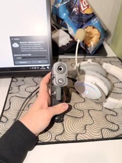 Пневматический пистолет  вальтер