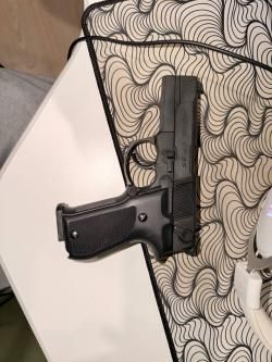 Пневматический пистолет  вальтер