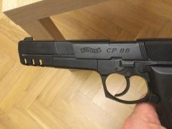 Пневматический пистолет Walther CP88 Competition