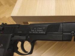 Пневматический пистолет Walther CP88 Competition