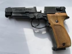 Пневматический пистолет Walther CP88 в кейсе