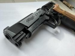 Пневматический пистолет Walther CP88 в кейсе
