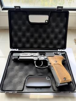 Пневматический пистолет Walther CP88 в кейсе