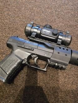 Пневматический пистолет Walther NightHawk