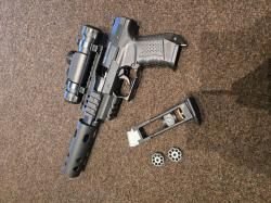 Пневматический пистолет Walther NightHawk