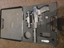 Пневматический пистолет Walther NightHawk