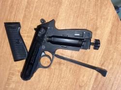 Пневматический пистолет "Walther" PPK/S Cal. 4.5mm