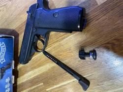 Пневматический пистолет Walther PPK/S