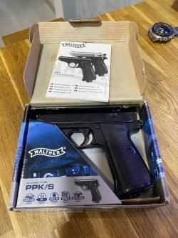 Пневматический пистолет Walther PPK/S