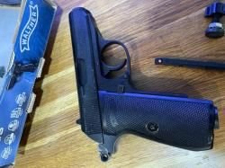 Пневматический пистолет Walther PPK/S