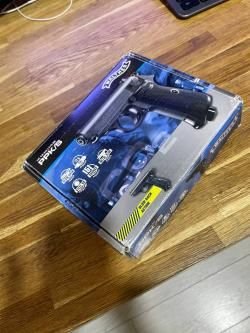 Пневматический пистолет Walther PPK/S