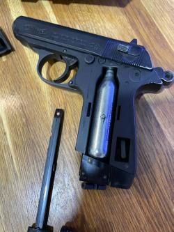 Пневматический пистолет Walther PPK/S