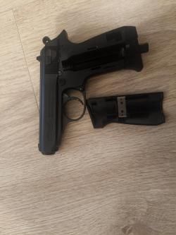 Пневматический пистолет Walther ppk/s