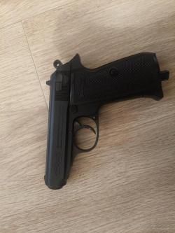 Пневматический пистолет Walther ppk/s