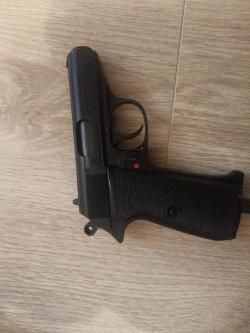 Пневматический пистолет Walther ppk/s