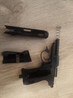 Пневматический пистолет Walther ppk/s