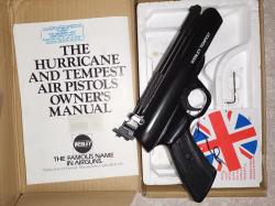 Пневматический пистолет Webley Tempest 4.5mm