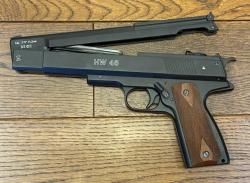 Пневматический пистолет Weihrauch HW 45